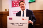 Jonathan Lord MP attends liver disease event