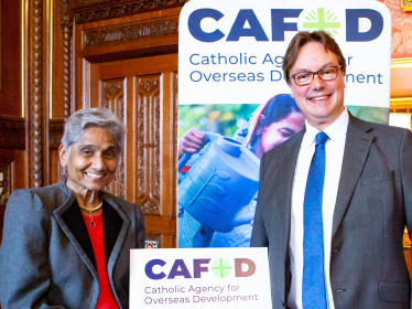 CAFOD Speaker's house reception 8 June 2022